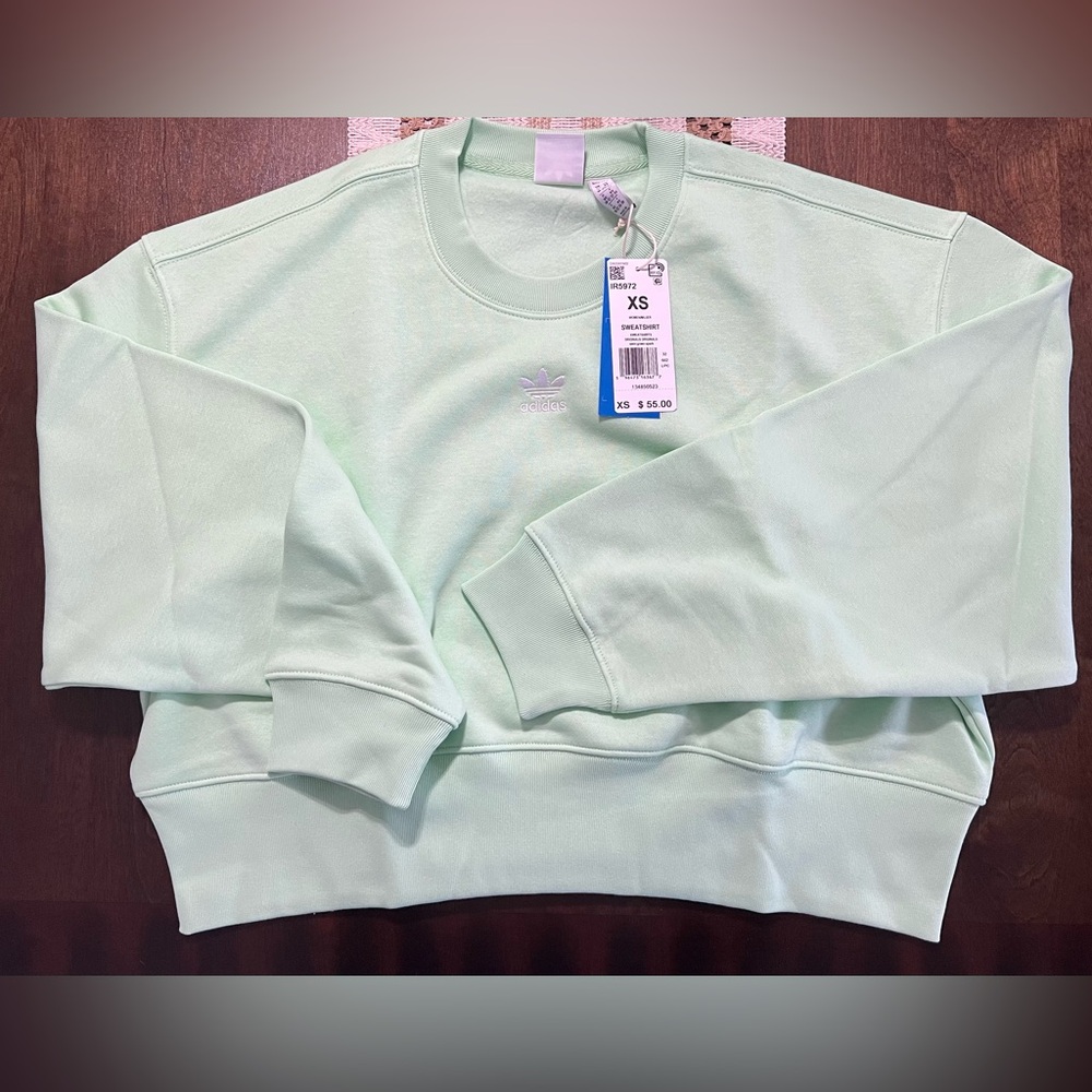 Adidas Women’s Essentials Crew Sweatshirt
